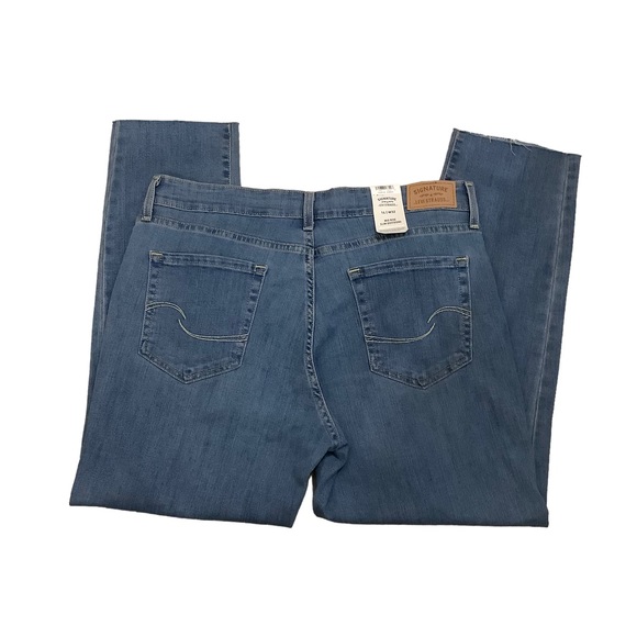 Levi’s Women's Mid-Rise Slim Boyfriend Jeans 14 / 32 - Picture 2 of 6